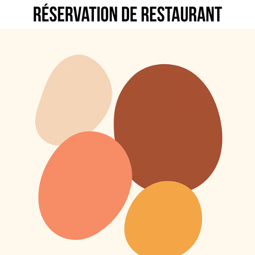 Les réservation de restaurant automatique